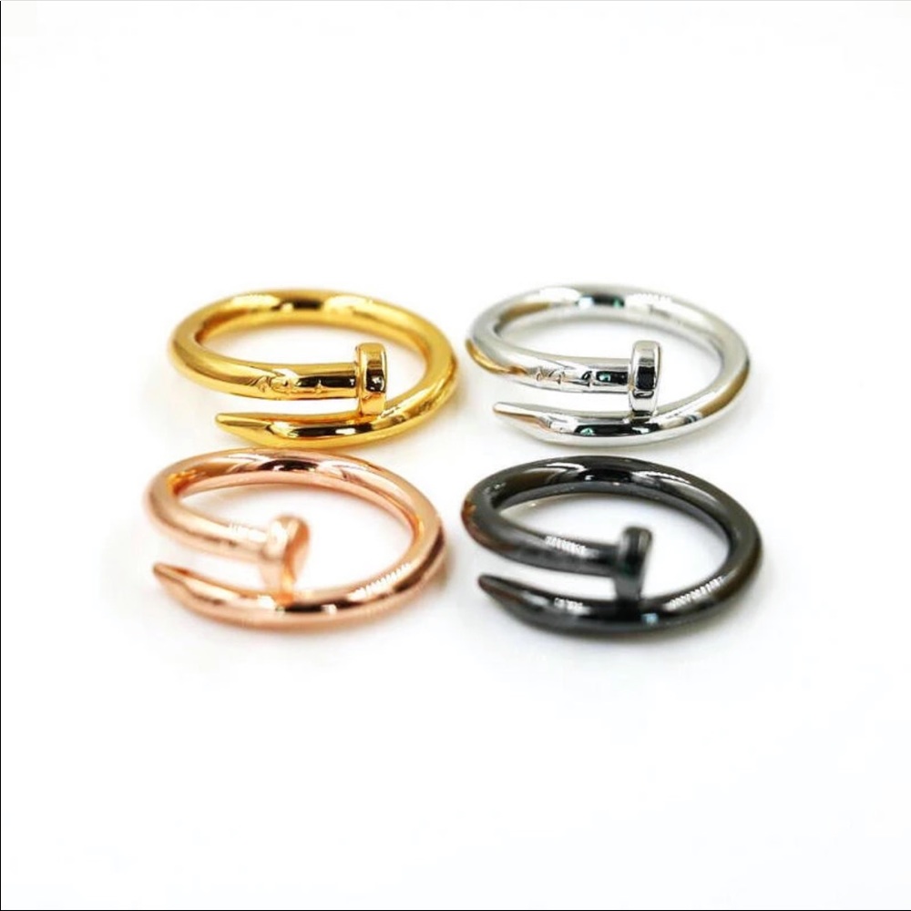 Dainty Nail Ring